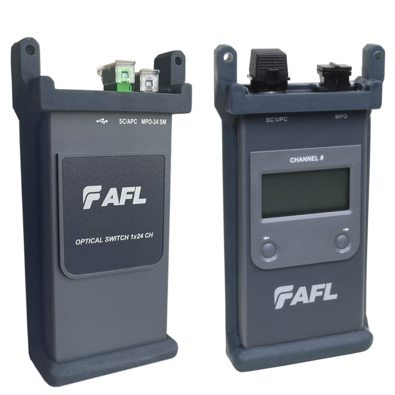 AFL Multi-Fiber Switch MPO-24 / MFS – przełącznik światłowodowy do OTDR