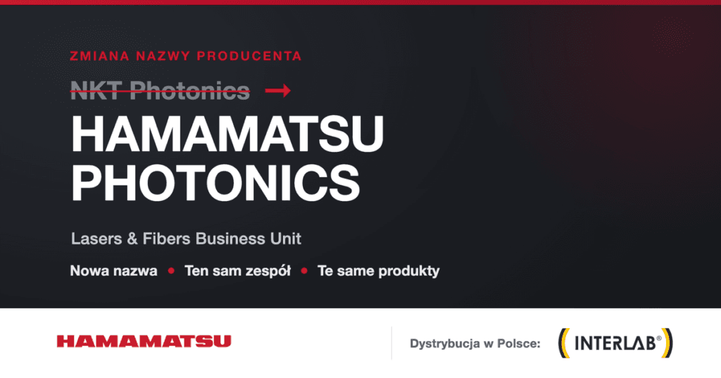 NKT Photonics zmienia nazwę na Hamamatsu Photonics A/S — Lasers & Fibers Business Unit
