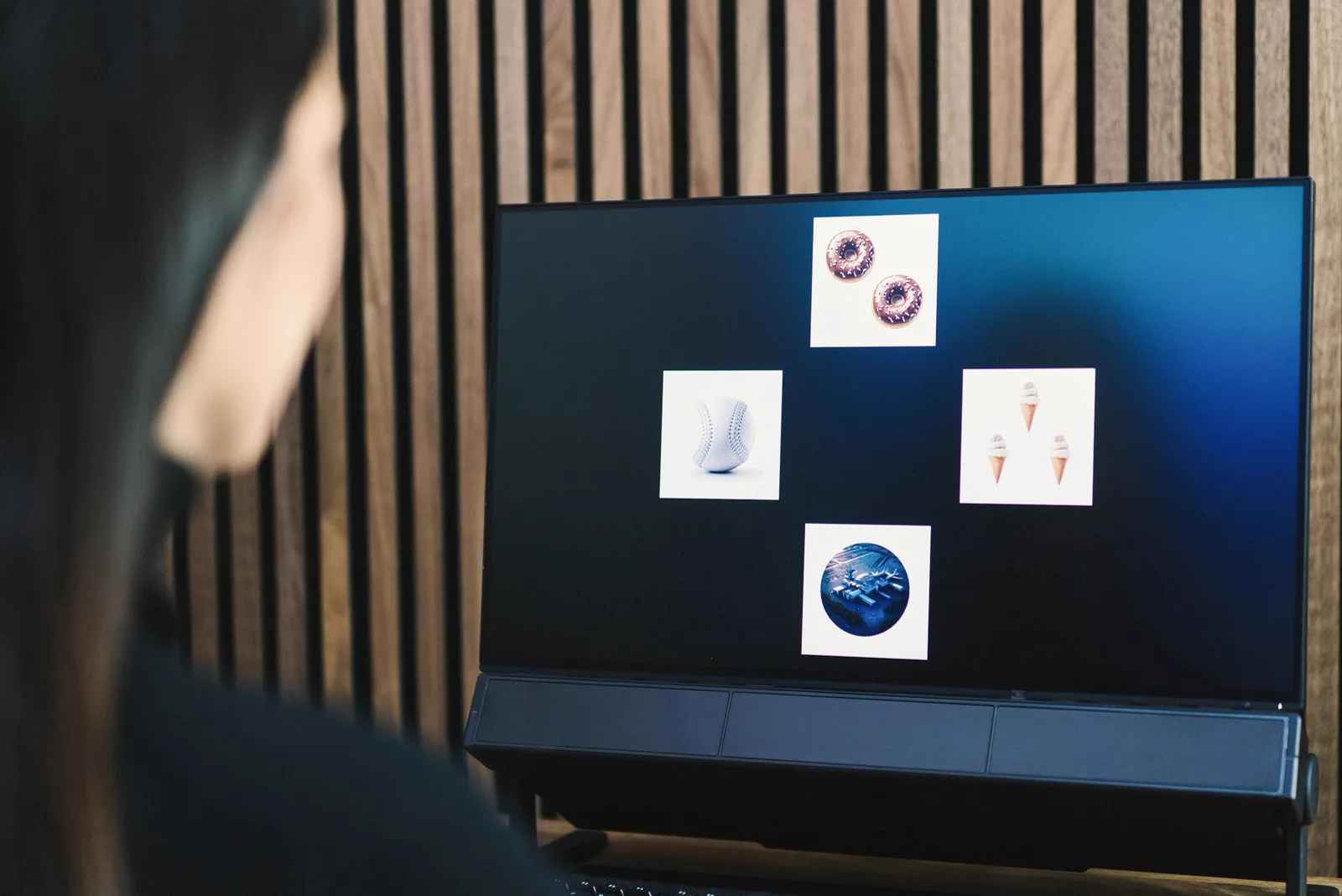 A study using a Tobii Pro Spectrum screen-based eye tracker