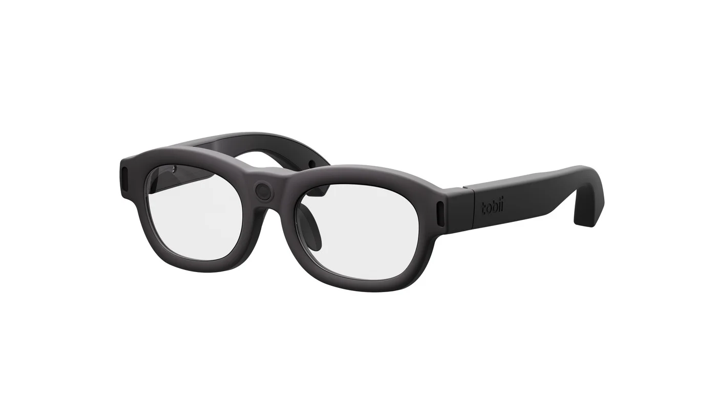 Tobii Glasses X calibration-free wearable eye tracker