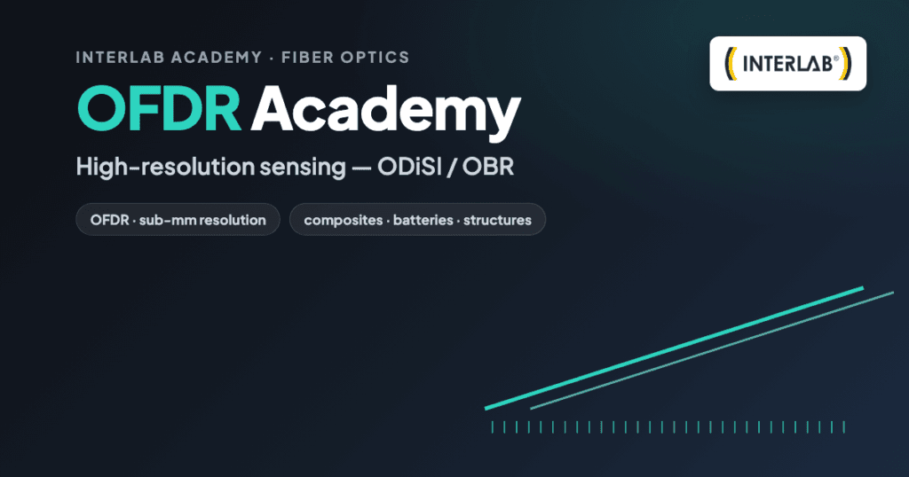 Interlab OFDR Academy — high-resolution sensing, ODiSI / OBR | INTERLAB