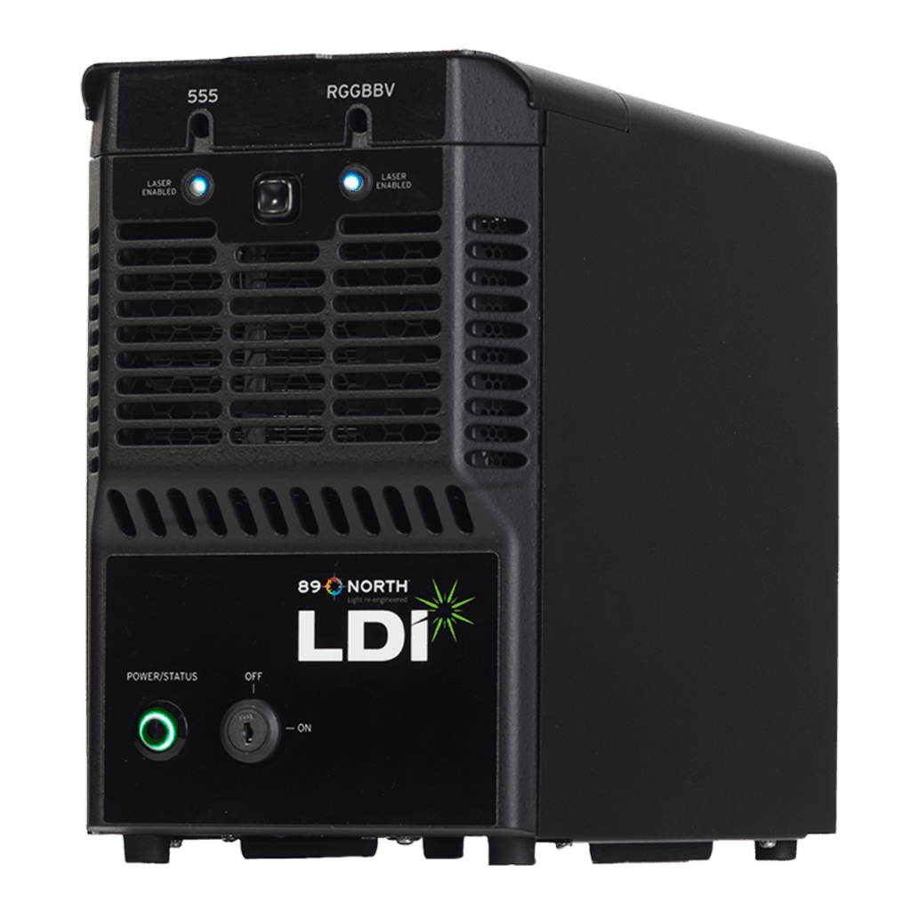 Iluminator laserowy Oxxius LDI-7 – 7-liniowe źródło światła do mikroskopii fluorescencyjnej