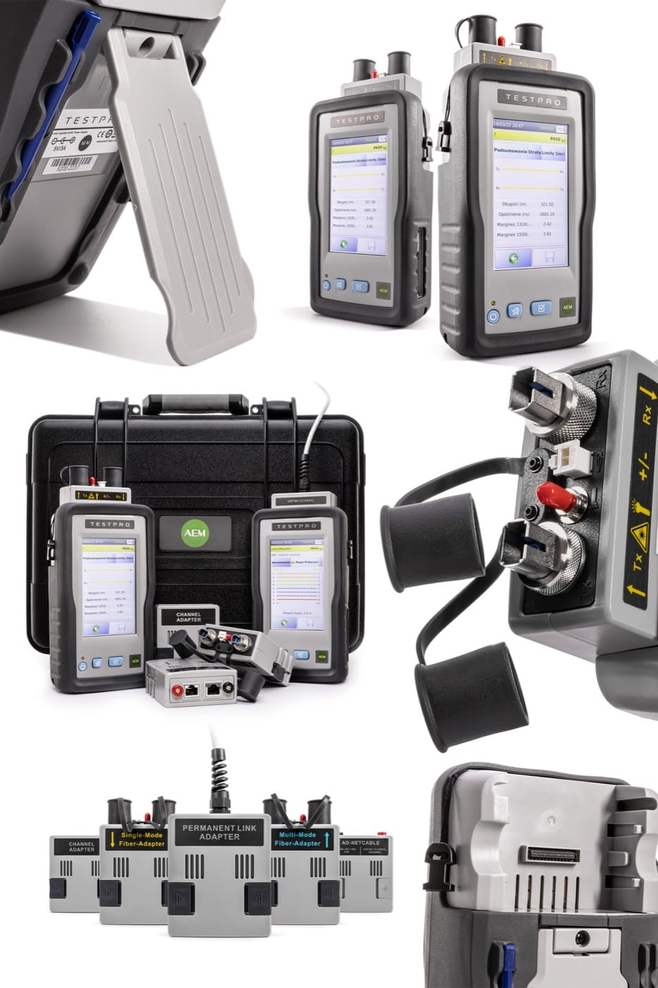 Zestaw TestPro CV100
