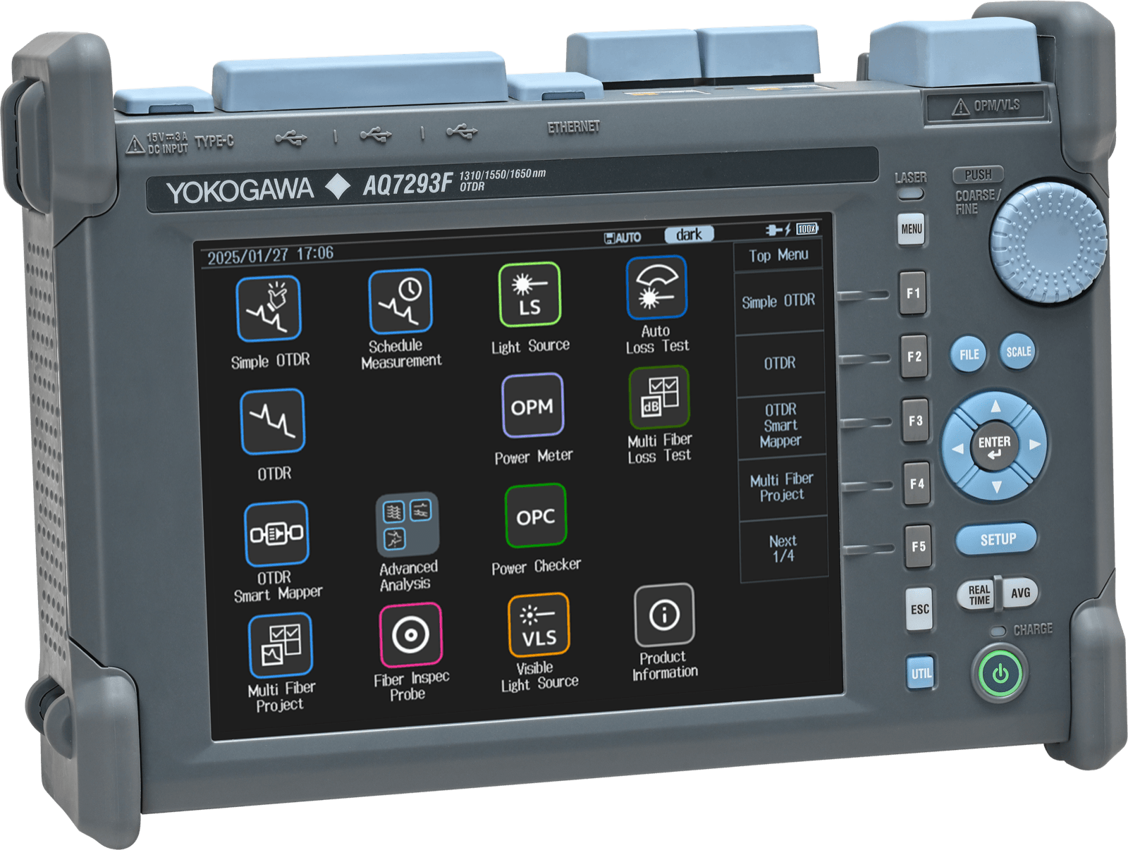 Yokogawa AQ7290 — hero
